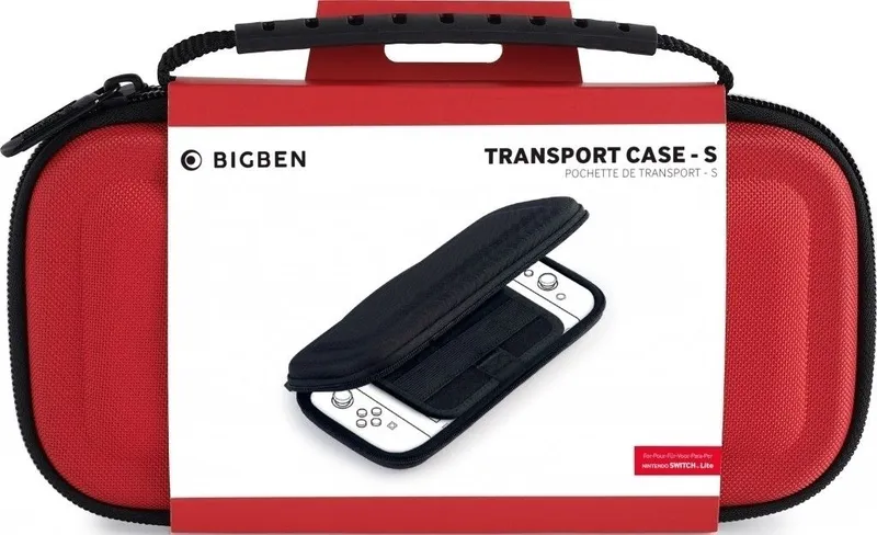 Big Ben Transport Case - S (Rood) ( Lite)