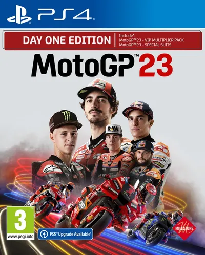 Deep Silver MotoGP 23 - D1 Edition Dag één Meertalig