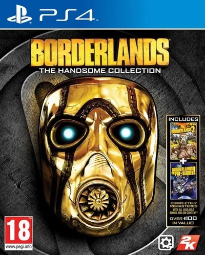 Borderlands: The Handsome Collection (German Box