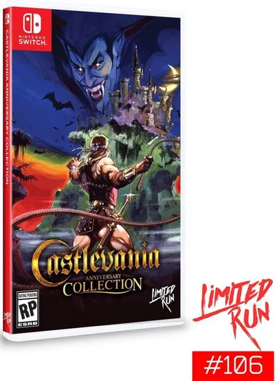 Castlevania - Anniversary Collection (Limited Run Games)/