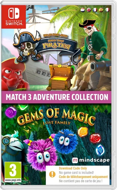 Match 3 Adventure Collection - (Code in a Box
