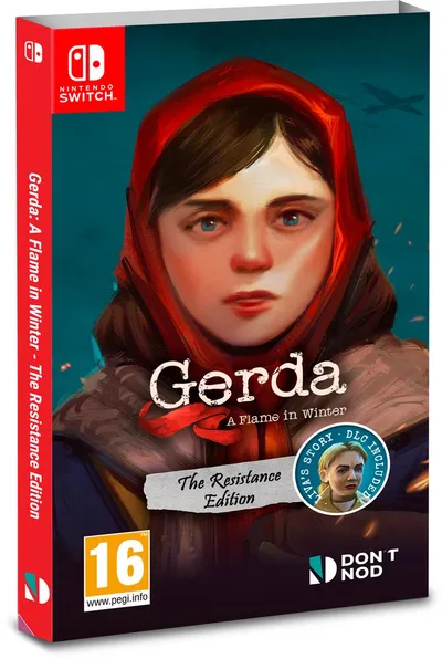 Gerda: A Flame In Winter: The Resistance Edition