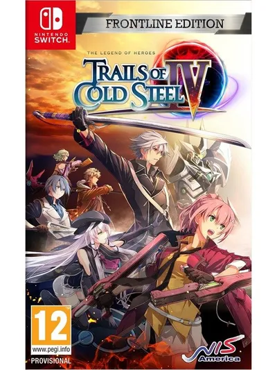 The Legend of Heroes: Trails of Cold Steel IV - Frontline Edition - - RPG