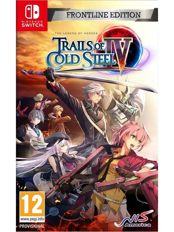 The Legend of Heroes: Trails of Cold Steel IV - Frontline Edition - - RPG