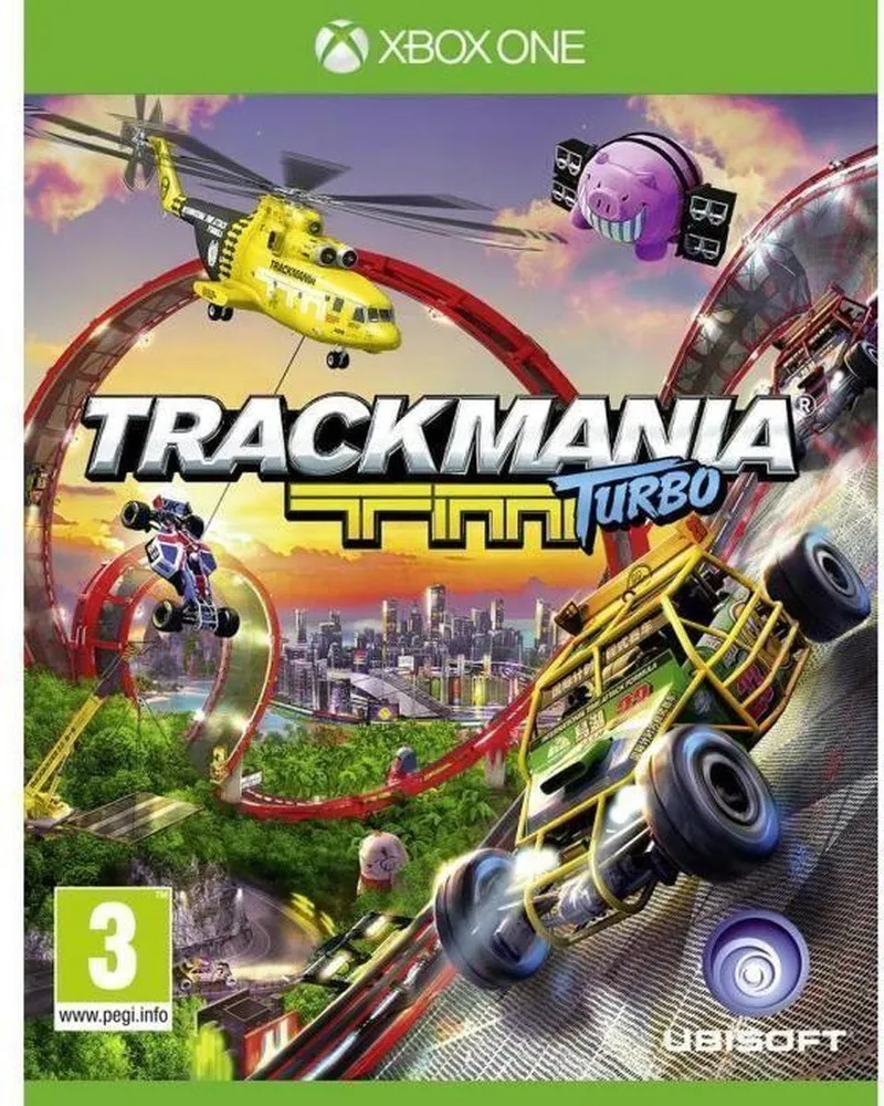 Ubisoft Trackmania Turbo Standaard Frans