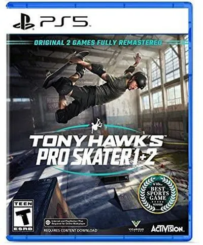 Activision Blizzard Tony Hawk's Pro Skater 1+2, , T (Tiener)