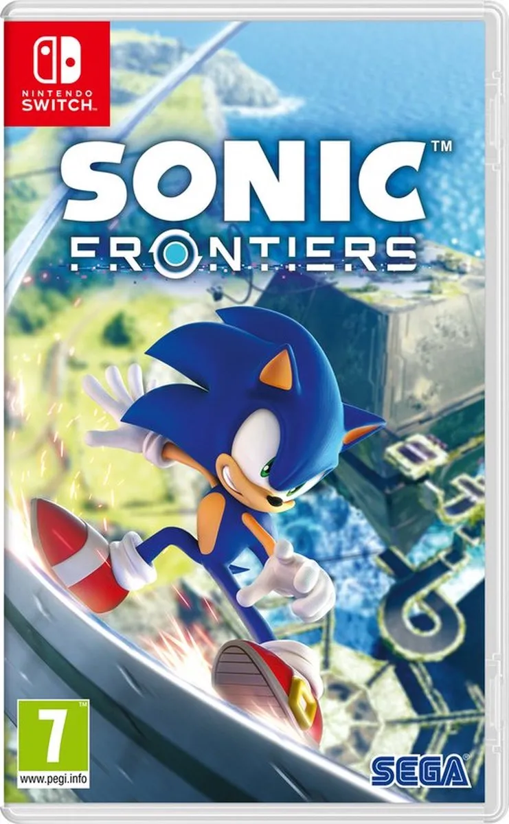 Sonic Frontiers-Standaard ( ) Nieuw