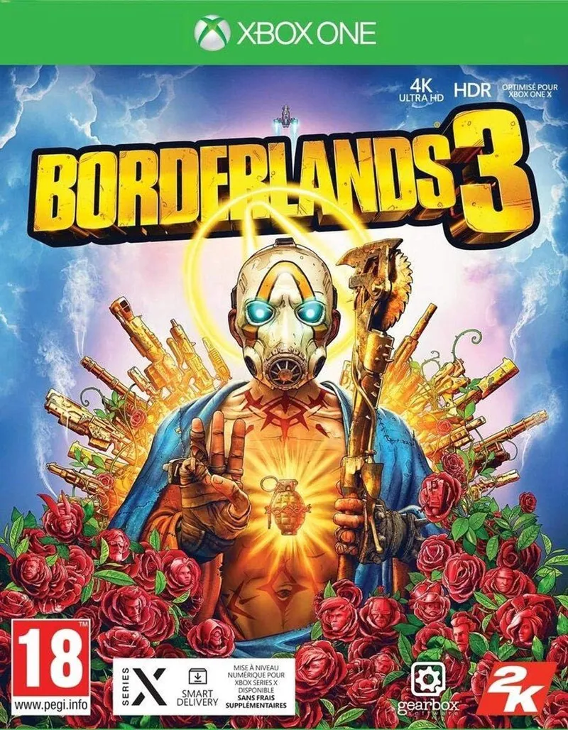Solidchoice - BORDERLANDS 3 voor