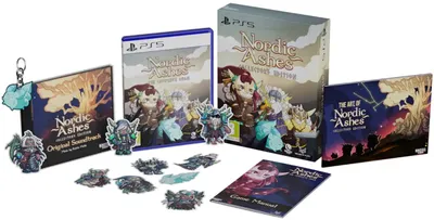 Playstation Games Nordic Ashes: Collector´s Edition Veelkleurig