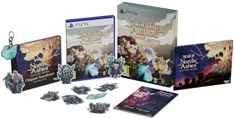 Playstation Games Nordic Ashes: Collector´s Edition Veelkleurig