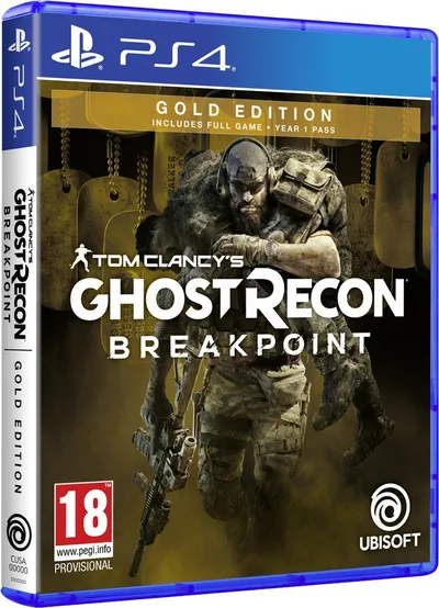 Tom Clancy's Ghost Recon: Breakpoint Gold Edition + Nomad figuur