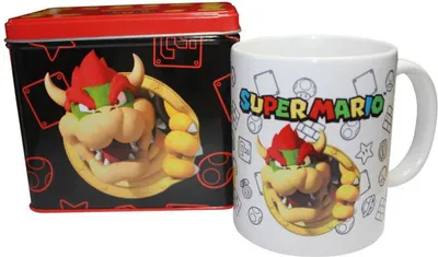 Nintendo: Super Mario Bros - Bowser Mug + Money Box Set MERCHANDISE