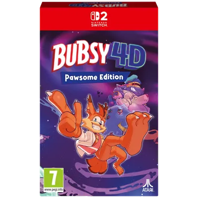 Bubsy 4D Pawsome Edition