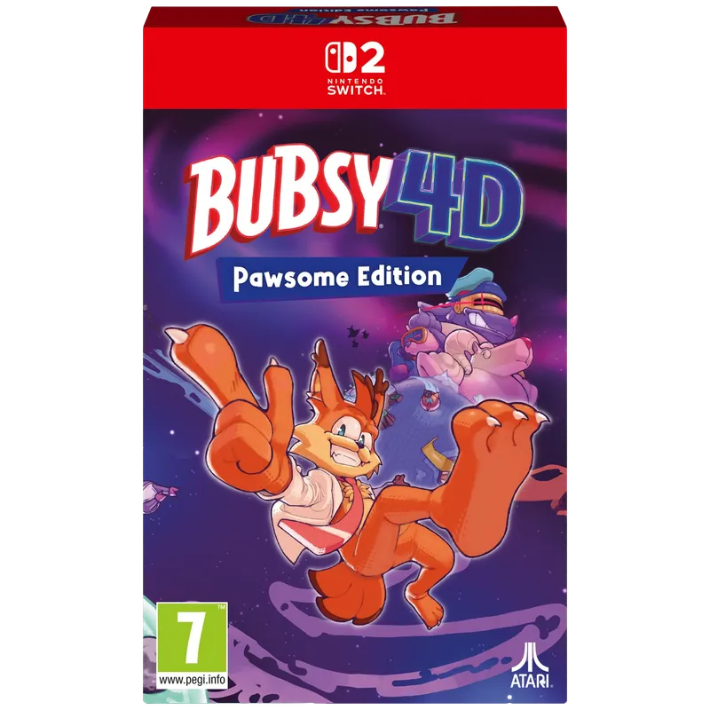 Bubsy 4D Pawsome Edition