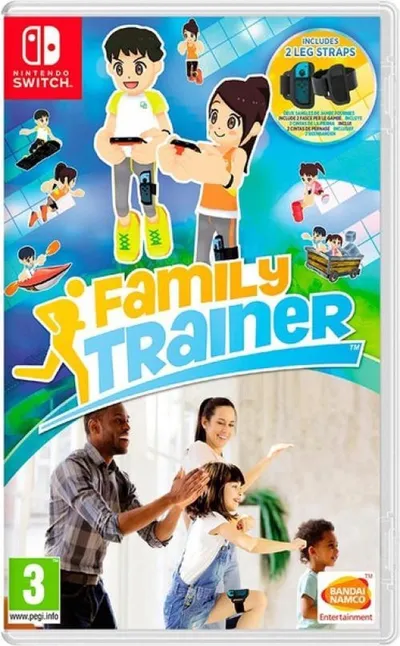 Family Trainer - Inclusief twee beenbanden