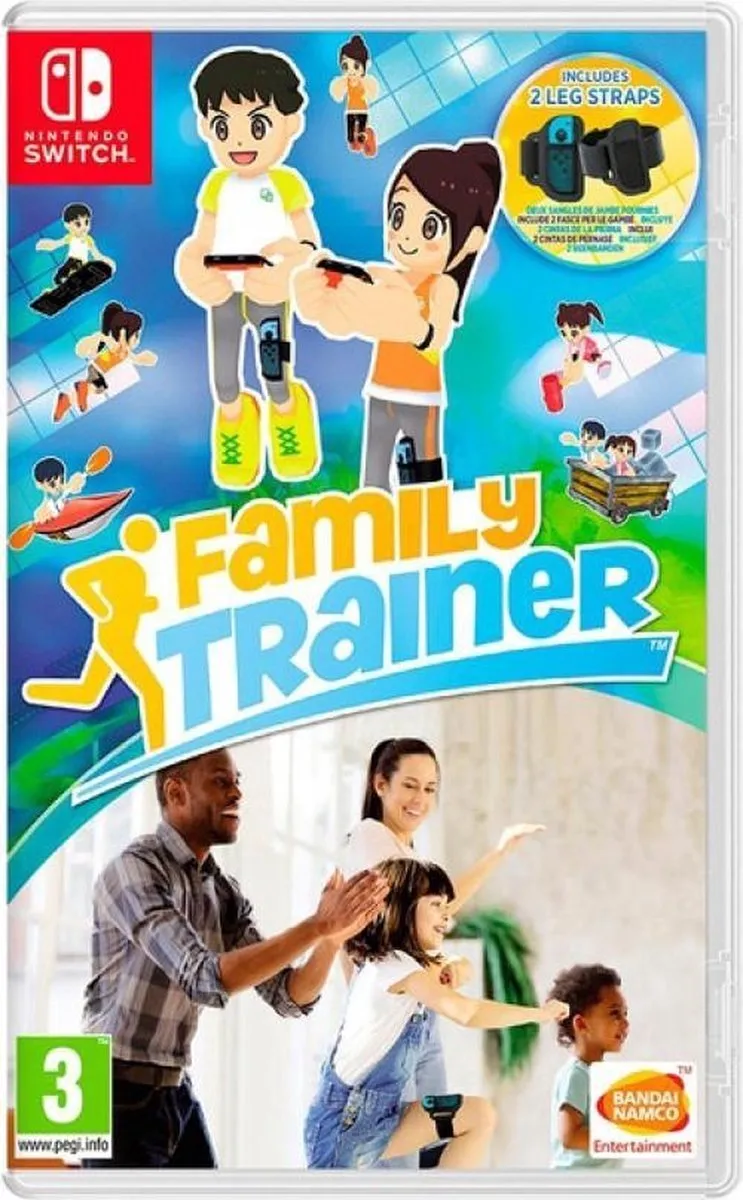 Family Trainer - Inclusief twee beenbanden