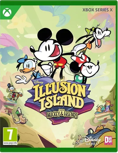 Disney Illusion Island Starring Mickey & Friends