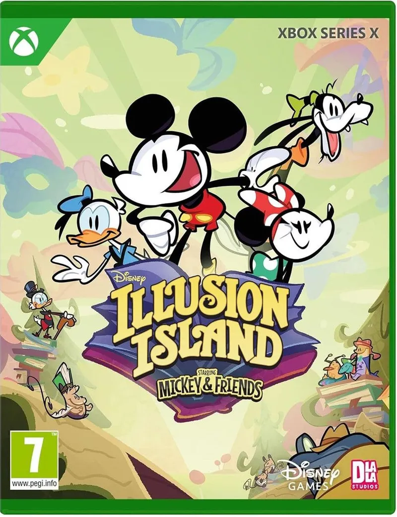 Disney Illusion Island Starring Mickey & Friends