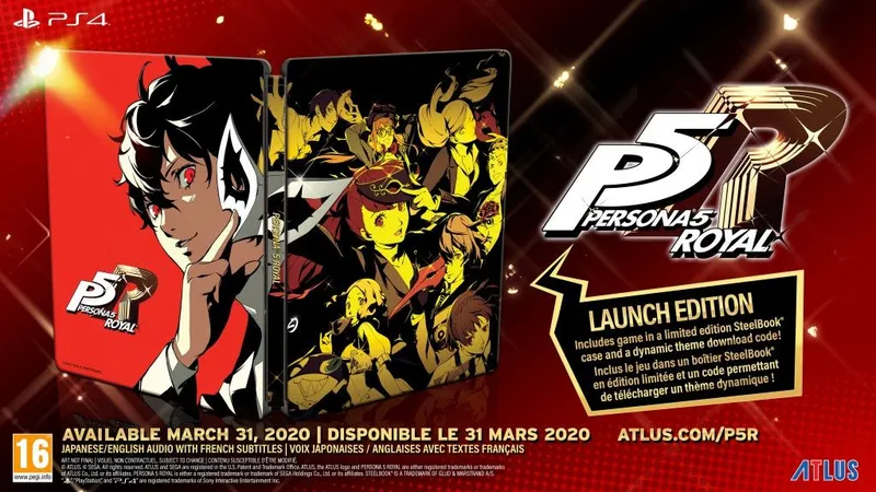 Persona 5 Royal - - RPG