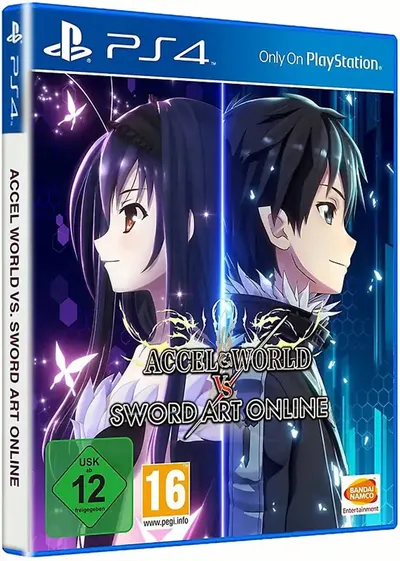 Accel World VS Sword Art Online-Duits ( ) Gebruikt