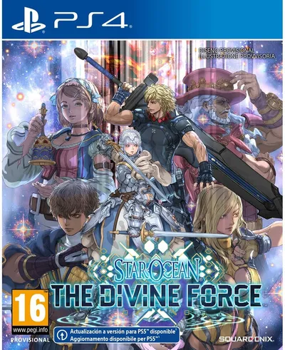 Video Game Square Enix Star Ocean: The Divine Force