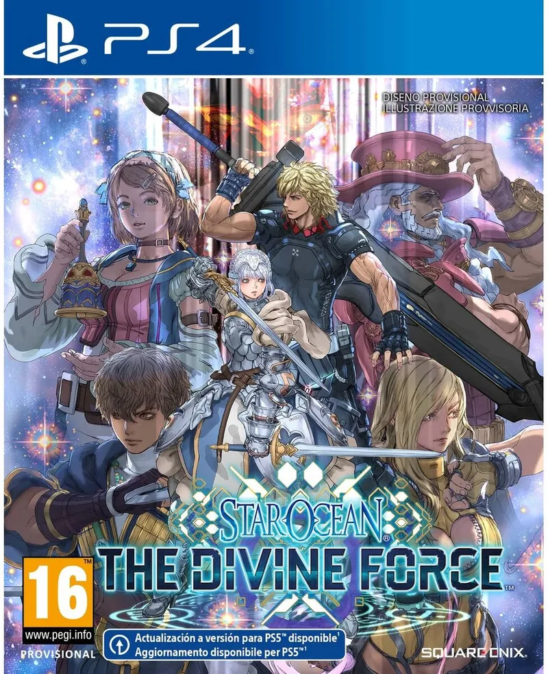 Video Game Square Enix Star Ocean: The Divine Force