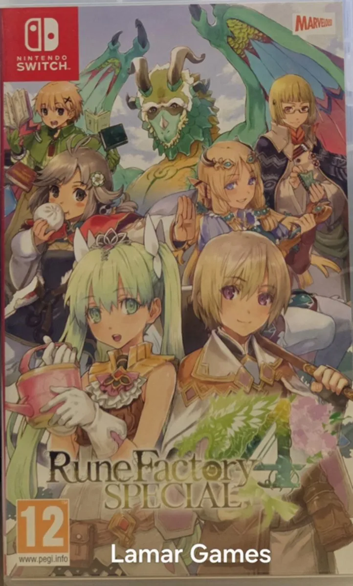 Rune factory 4 special ( nieuw