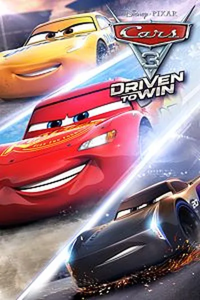 Microsoft Cars 3: Driven to Win, , , Multiplayer modus, 10 jaar en ouder