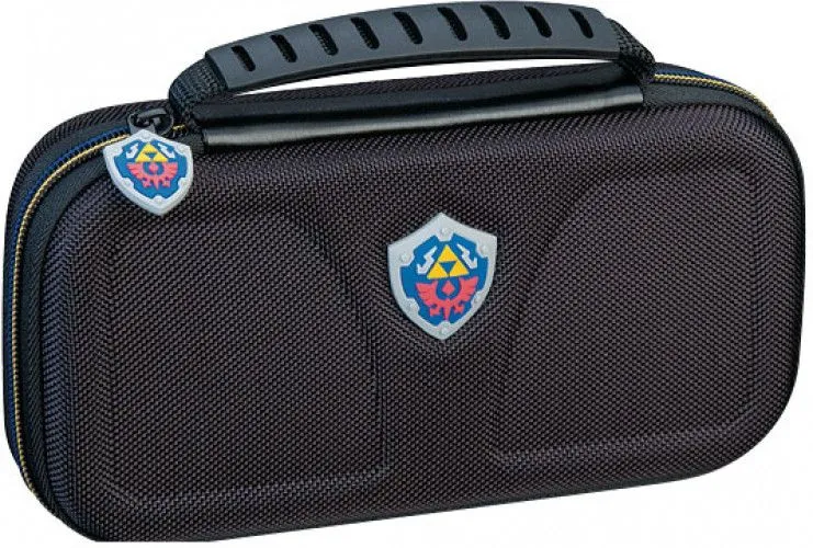 Big Ben Deluxe Travel Case Grey - The Legend of Zelda Hyrule Shield (NLS140Z) ( Lite)
