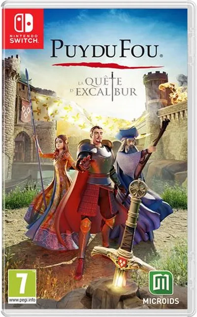 Puy du Fou - La Quête d'Excalibur