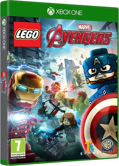 LEGO Marvel: Avengers