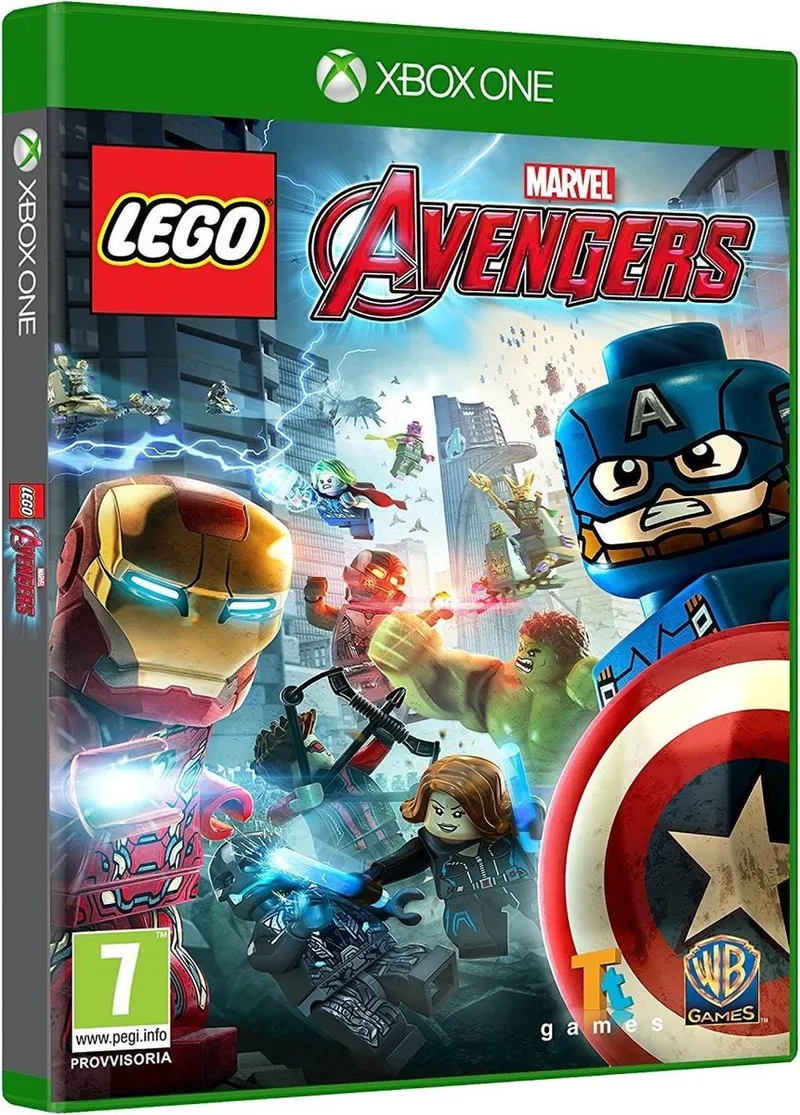 LEGO Marvel: Avengers