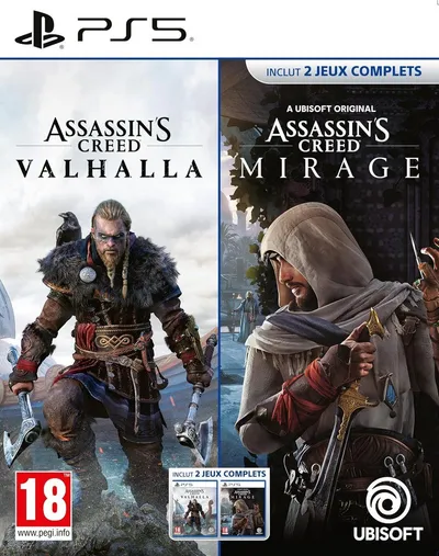 Assassin's Creed Valhalla + Assassin's Creed Mirage