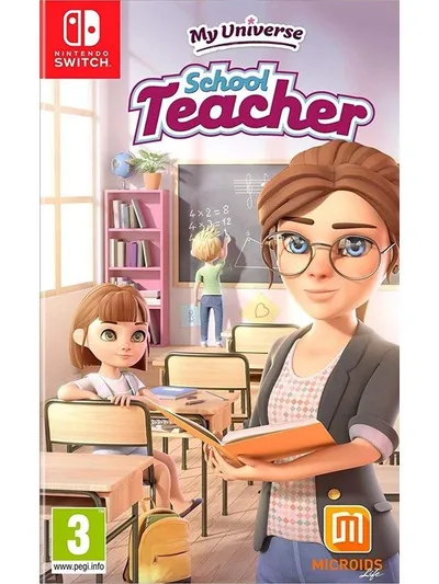 My Universe: School Teacher (Code in A Box) - - Virtual Life