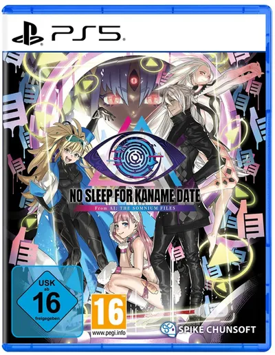 No Sleep for Kaname Date: From AI - The Somnium Files