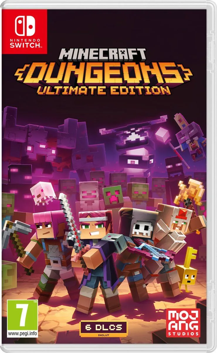 Minecraft Dungeons: Ultimate Edition - (Frans)