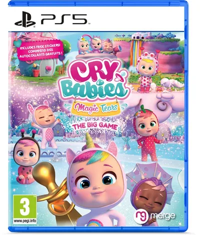 Cry Babies Magic Tears: The Big Game - - Adventure