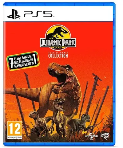 Playstation Games Jurassic Park Classic Games Collection Transparant PAL