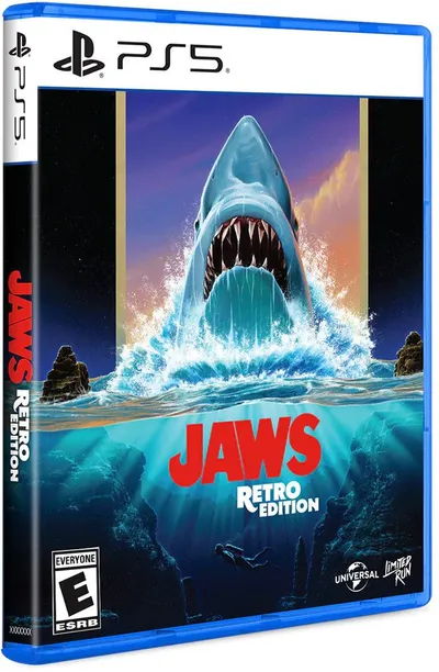 Jaws Retro Edition (Limited Run Games)