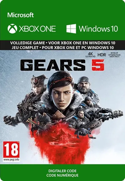 Gears 5: Standard Edition - & Windows 10 Download