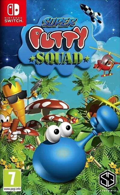 Super Putty Squad