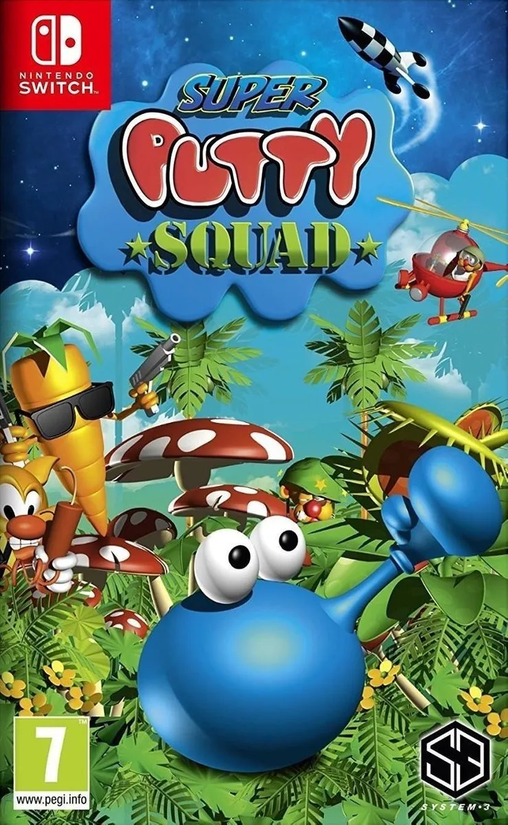Super Putty Squad