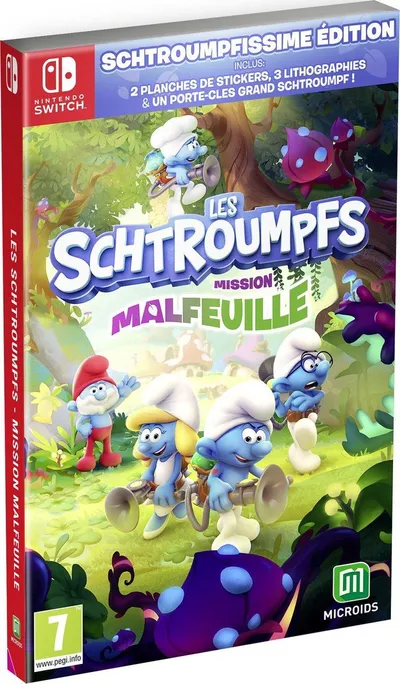 Les Schtroumpfs: Mission Mallfeuille Limited Edition