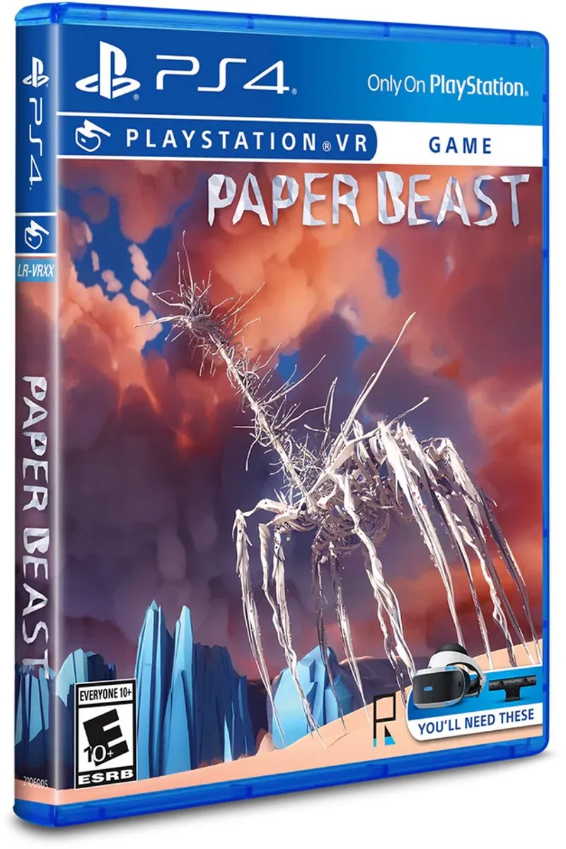 Paper Beat - VR (Limited Run