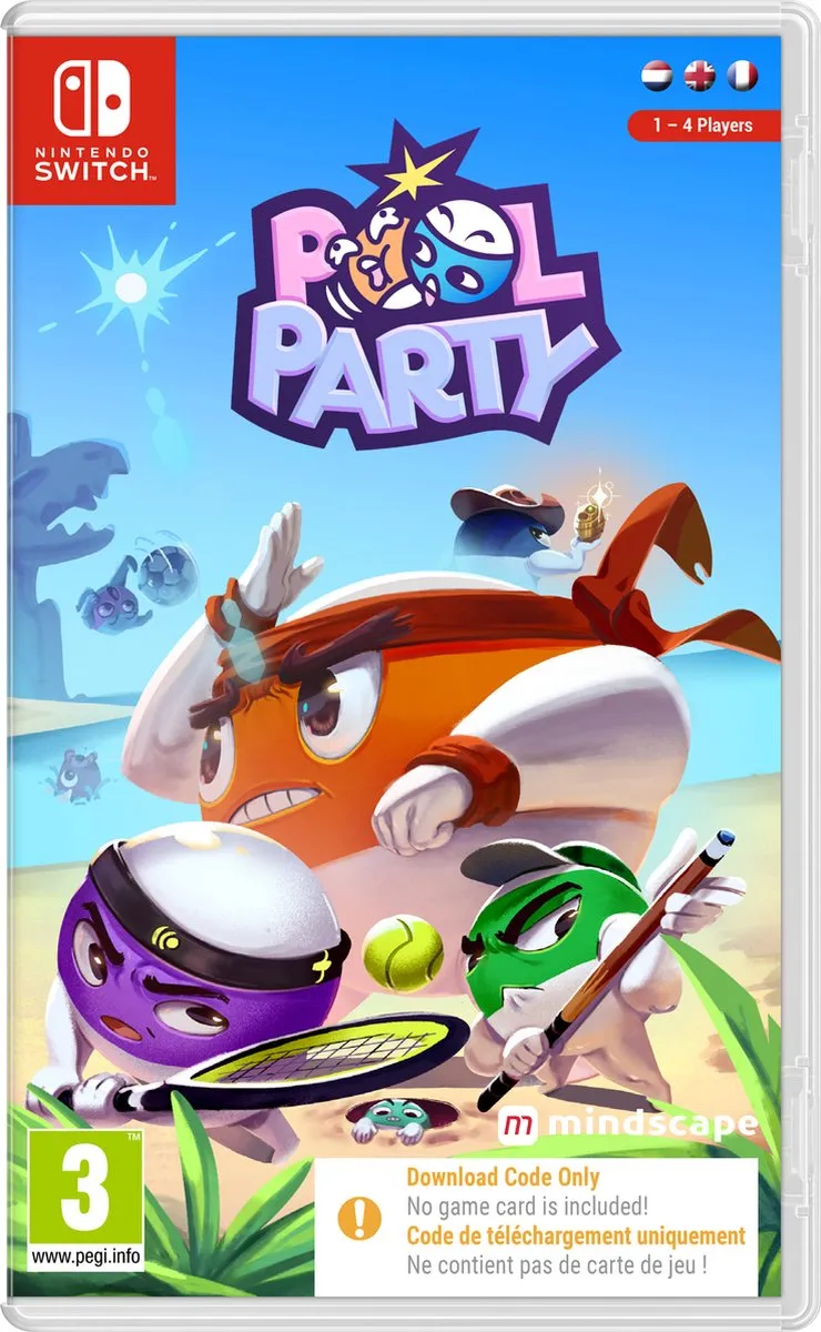 Pool Party - (Code in a Box