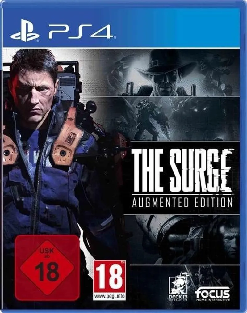 GAME The Surge: Augmented Edition Standaard Duits