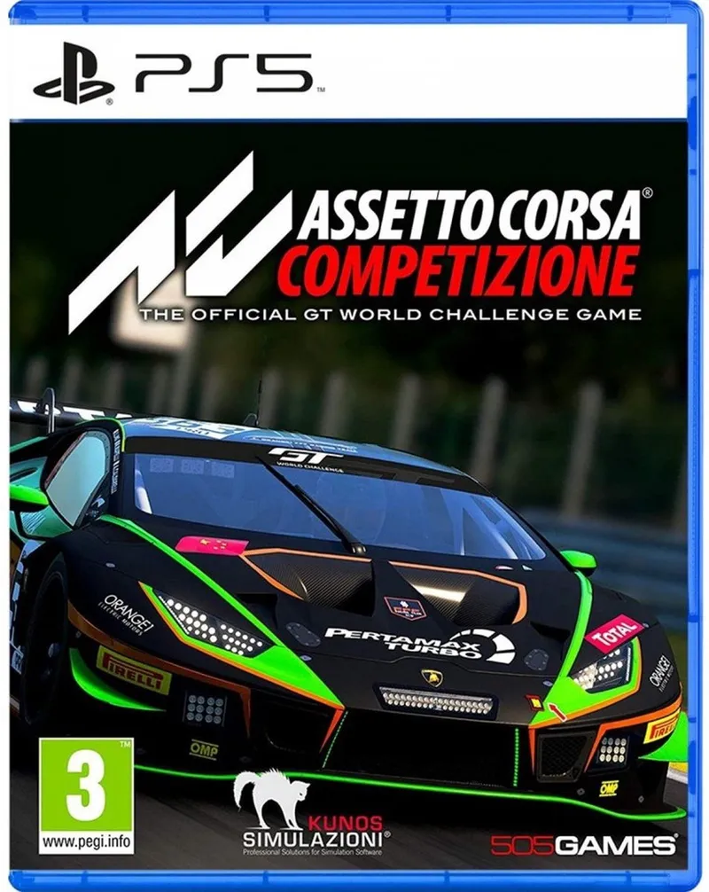 Assetto Corsa Competizione