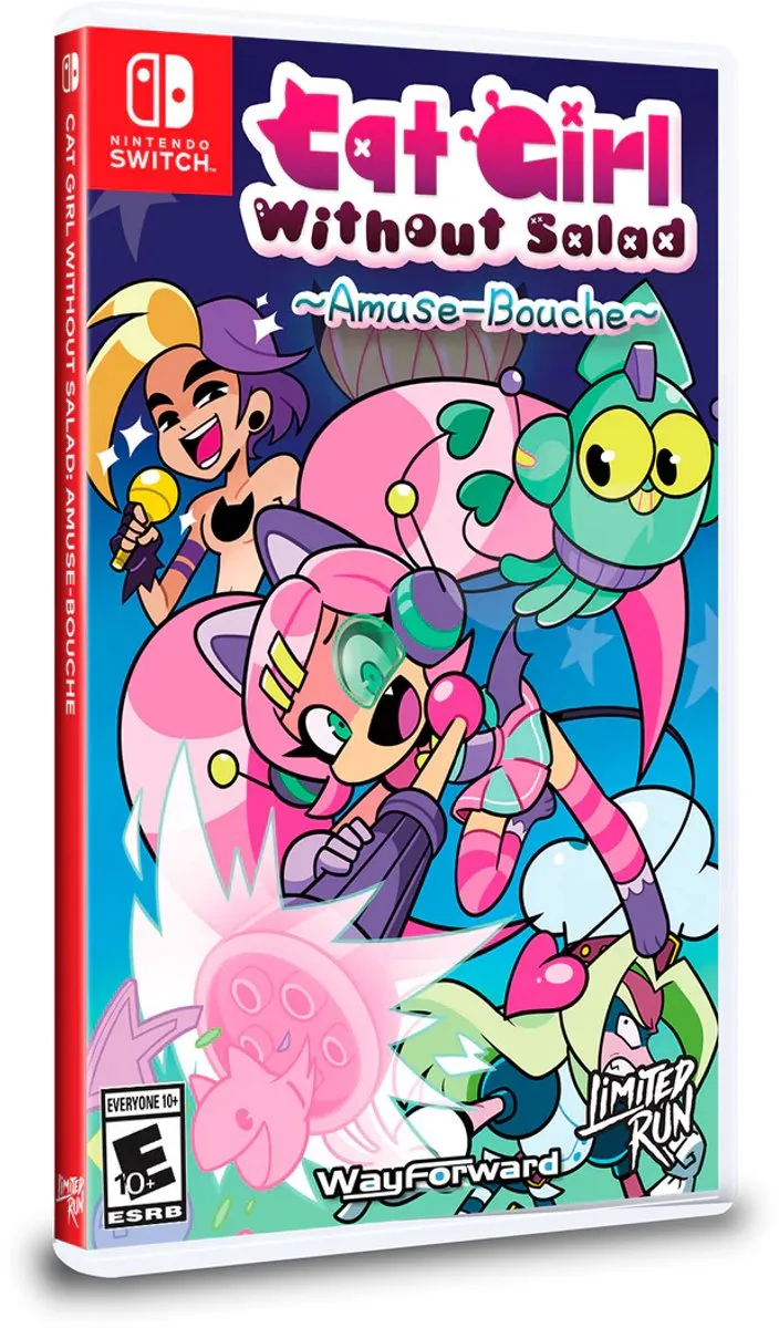 Cat Girl Without Salad: Amuse-Bouche - (Limited Run