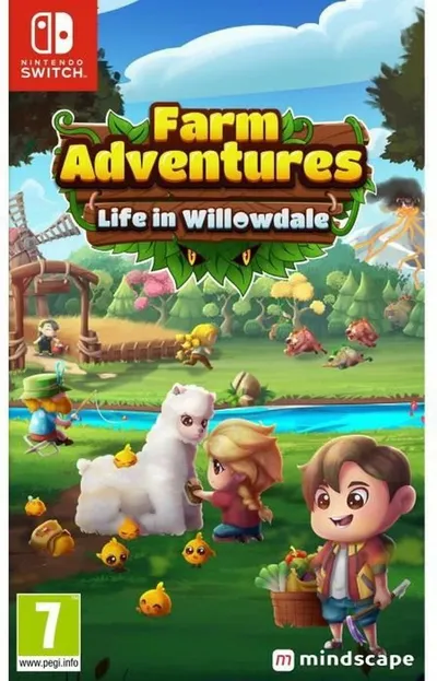 Video game for Just For Games Farm Adventures: Life in Willowdale