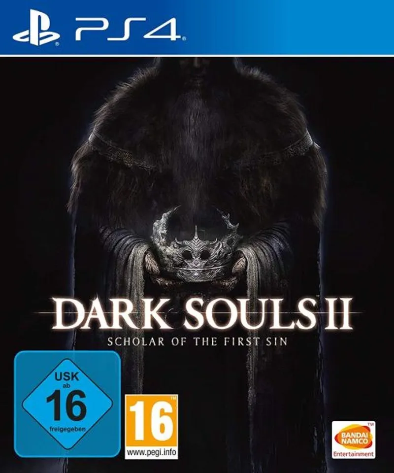 BANDAI NAMCO Entertainment Dark Souls II : Scholar of The First Sin - Reissue 2018 Duits, Engels, Vereenvoudigd Chinees, Koreaans, Spaans, Frans, Italiaans, Pools, Portugees, Russisch